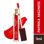 Biotique Natural Makeup Diva Shine Lip Gloss (Paprika Madness), 3 ml